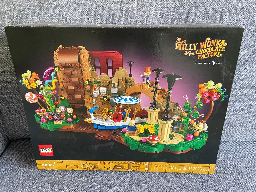 Lego 21360 Willy Wonka - Sjakie en de Chocolade fabriek, Lego, Ophalen of Verzenden, Compleet, Complete set