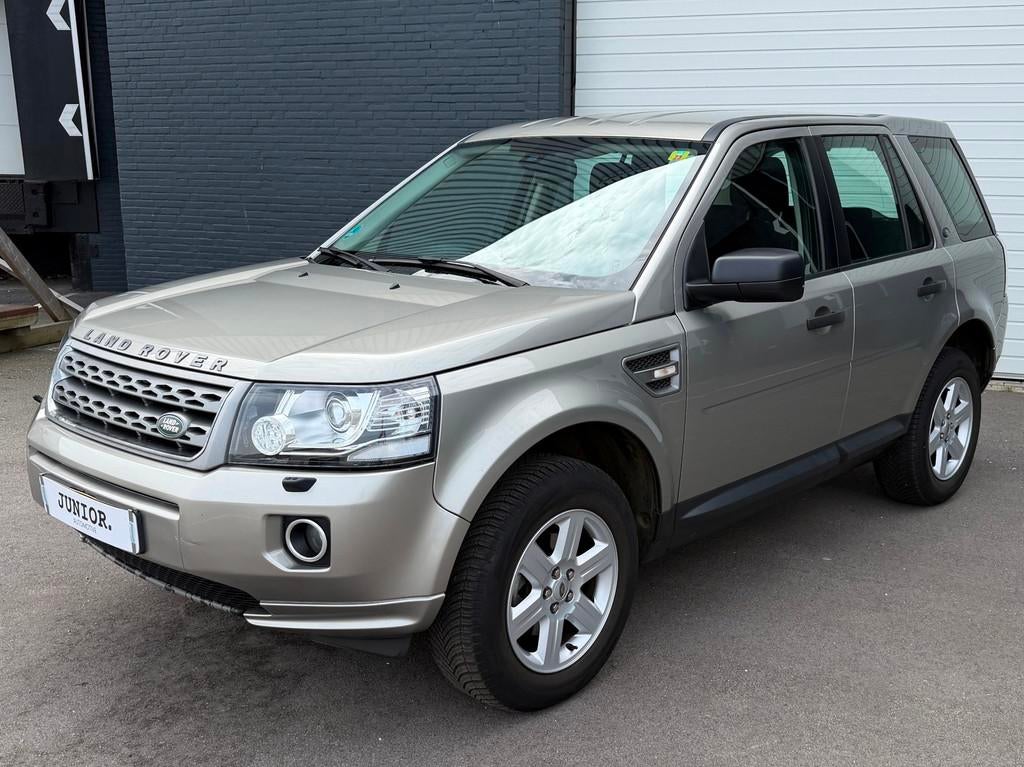 Land Rover Freelander 2.2 TD4 S VOLONDERHOUD/KEYLES/FACELIFT, Auto's, Euro 5, Stof, Gebruikt, Zwart