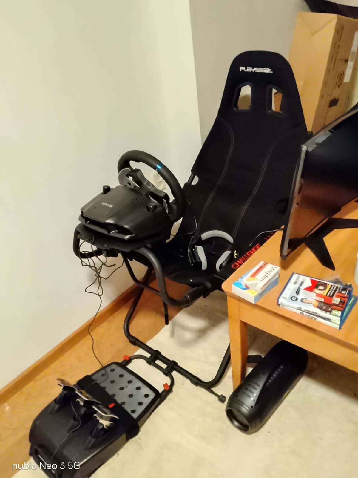Complete setup gaming, Logitech, Ophalen, Zo goed als nieuw, PlayStation