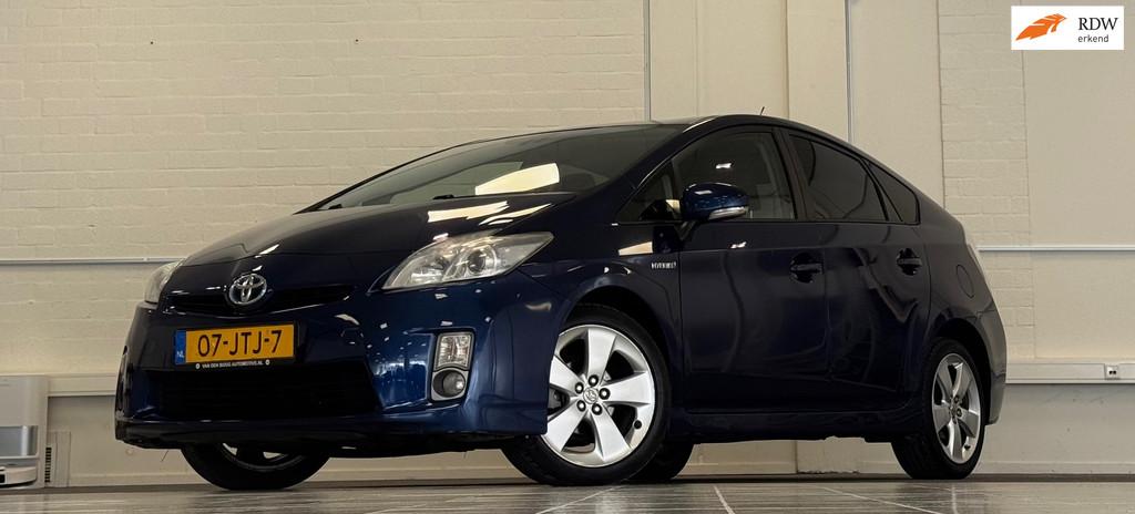 Toyota Prius 1.8i Aspiration 3e Eigenaar Clima Garantie, Automaat, Euro 5, Gebruikt, Zwart