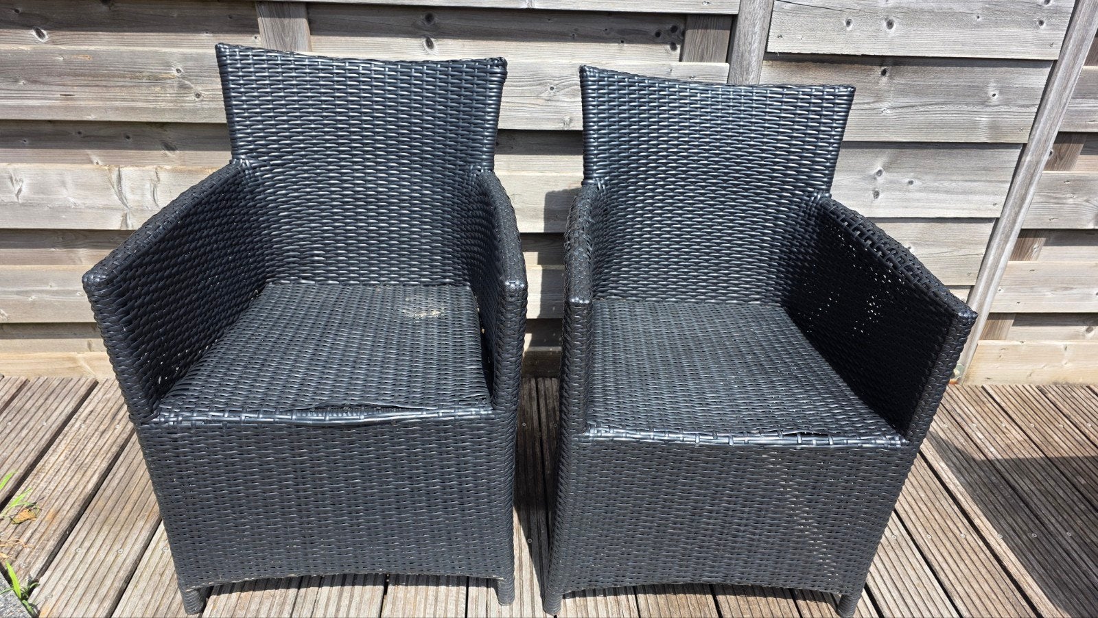 Tuinstoelen GRATIS OPHALEN

2 stuks, Tuin en Terras, Tuinstoelen, Ophalen, Gebruikt, Kunststof
