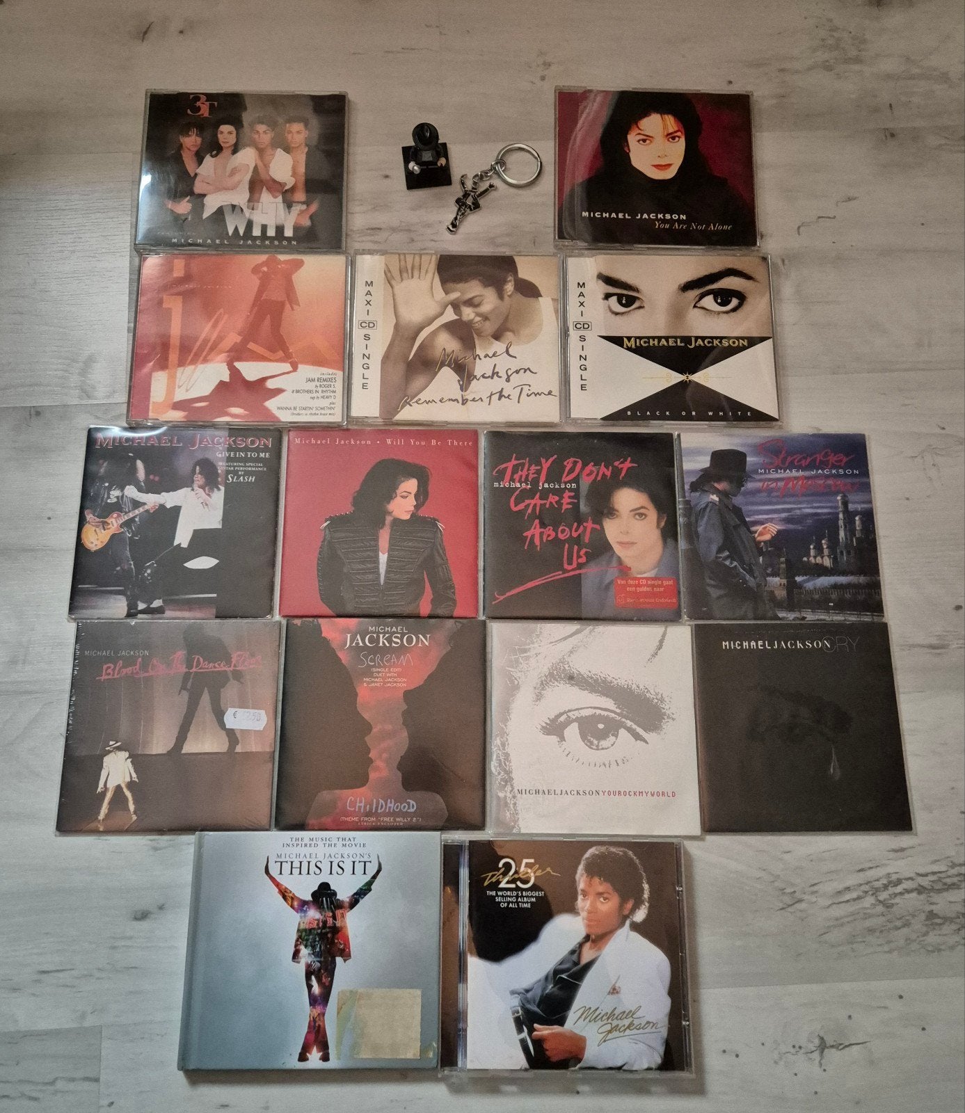 Michael Jackson cd collectie, Cd's en Dvd's, Cd's | Hiphop en Rap, Ophalen of Verzenden