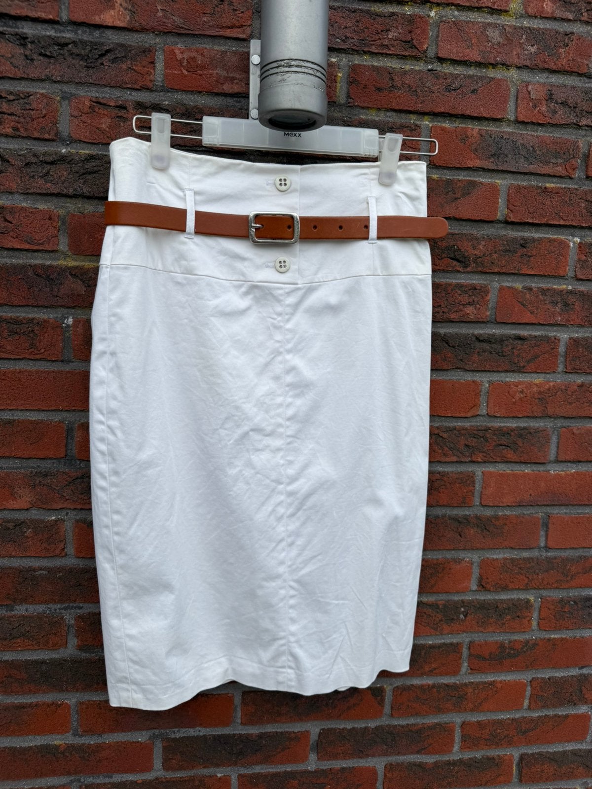 Dames rok maat 36, Verzenden, Wit, Zo goed als nieuw, Maat 36 (S)