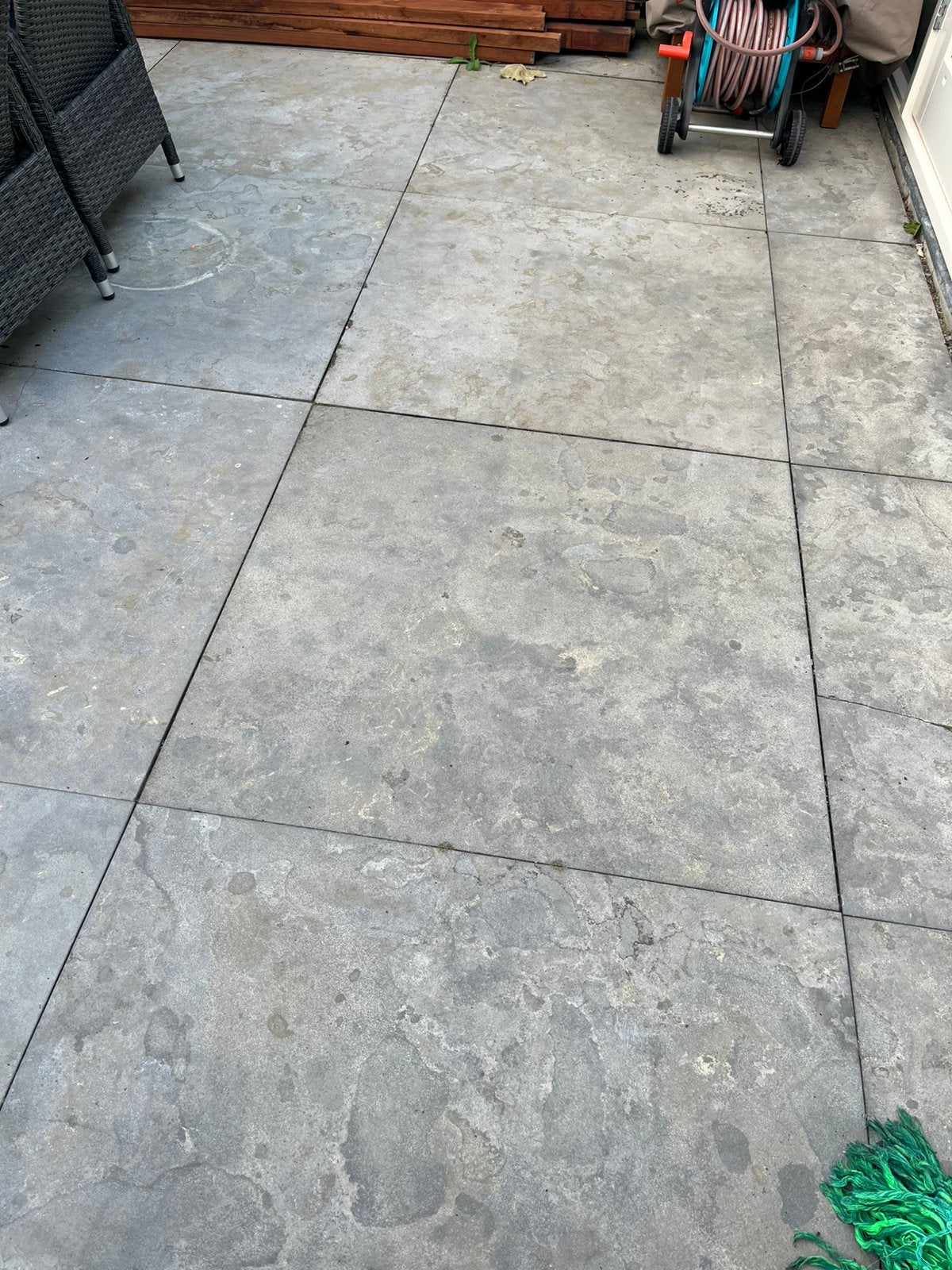 Partij tegels gratis 100x100 cm, Tuin en Terras, Ophalen of Verzenden, Zo goed als nieuw, Hout