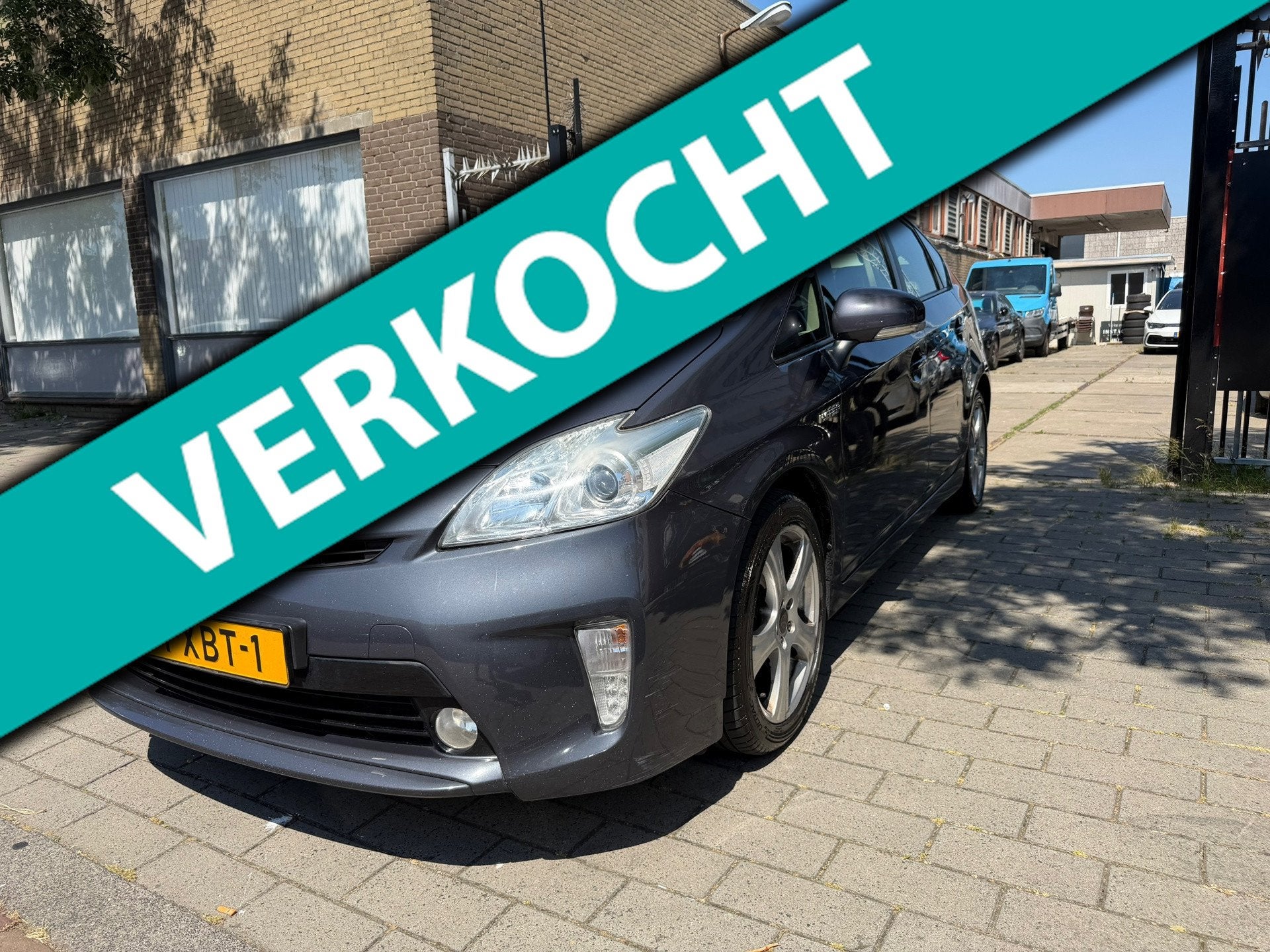 Toyota Prius 1.8 Comfort Top 5 edition, Euro 5, Gebruikt, 1340 kg, 4 cilinders