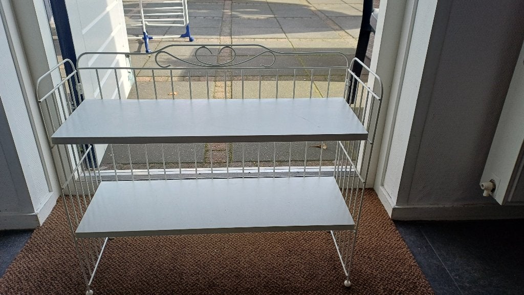 Bureau rekje, Ophalen, Gebruikt