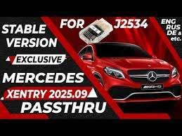 MERCEDES SMART | XENTRY Passthru VEDIAMO WIS DTS  | DOWNLOAD, Ophalen of Verzenden, Nieuw