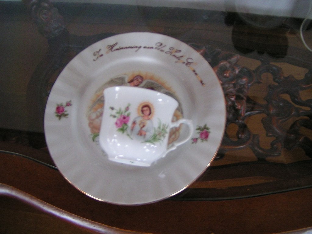 Prachtig Bordje met Kopje van Kronester Bavaria, Ophalen of Verzenden