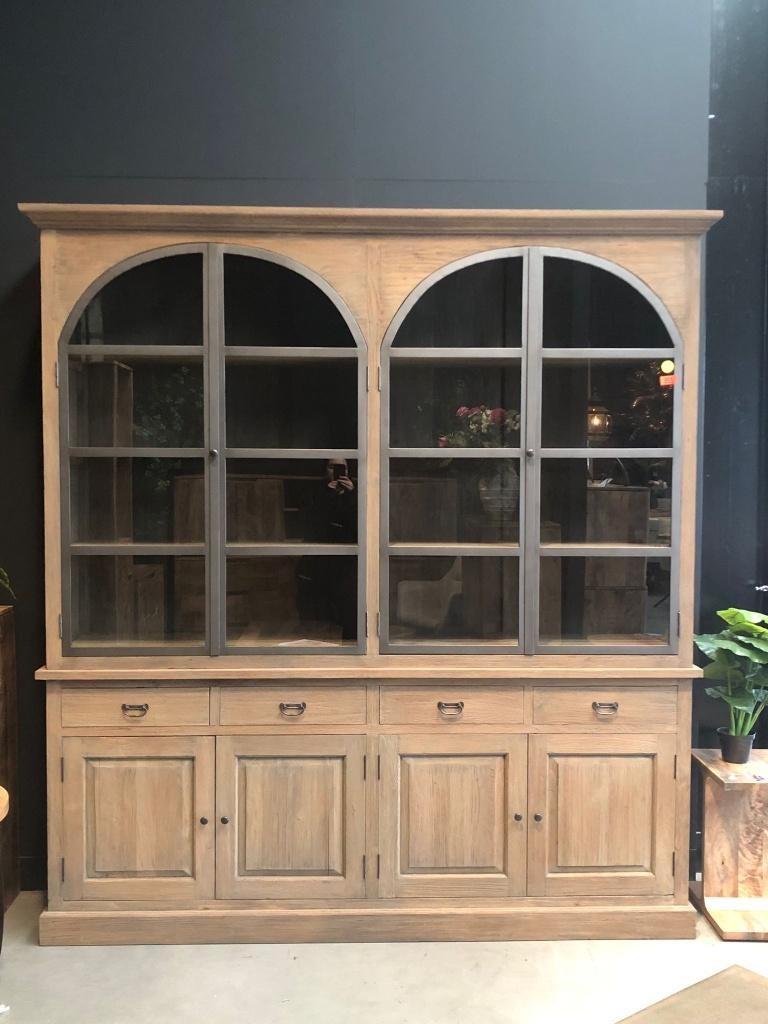 diverse showroom modellen vitrinekasten en opbergkasten, Ophalen, Glas, Info@megafurn.nl, Met deur(en)