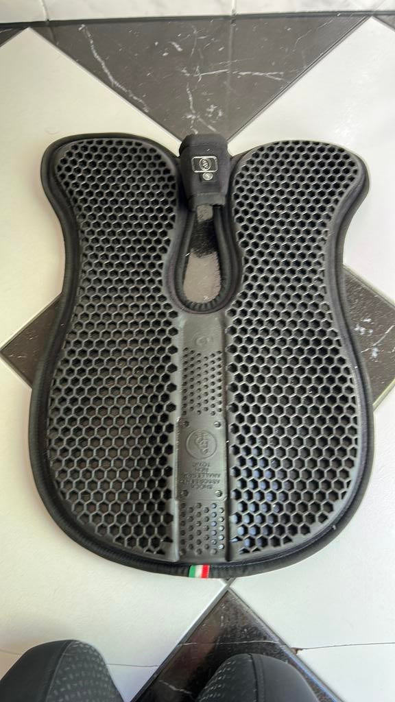 Gelpad BR Memory Foam Uitsparing Schoft, Ophalen of Verzenden, Zo goed als nieuw, Dressuur