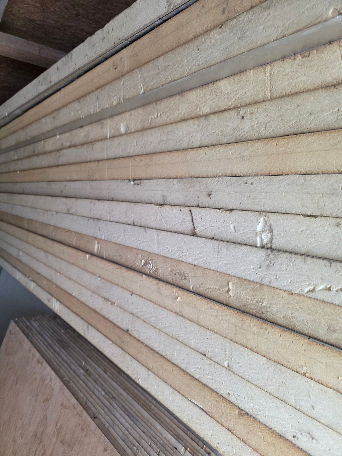 18 ST UNILIN PIR PLATEN  250 x 120 X 5CM, Doe-het-zelf en Verbouw, Isolatie en Afdichting, Ophalen, Nieuw, Hardschuim (Pir), 15 m² of meer