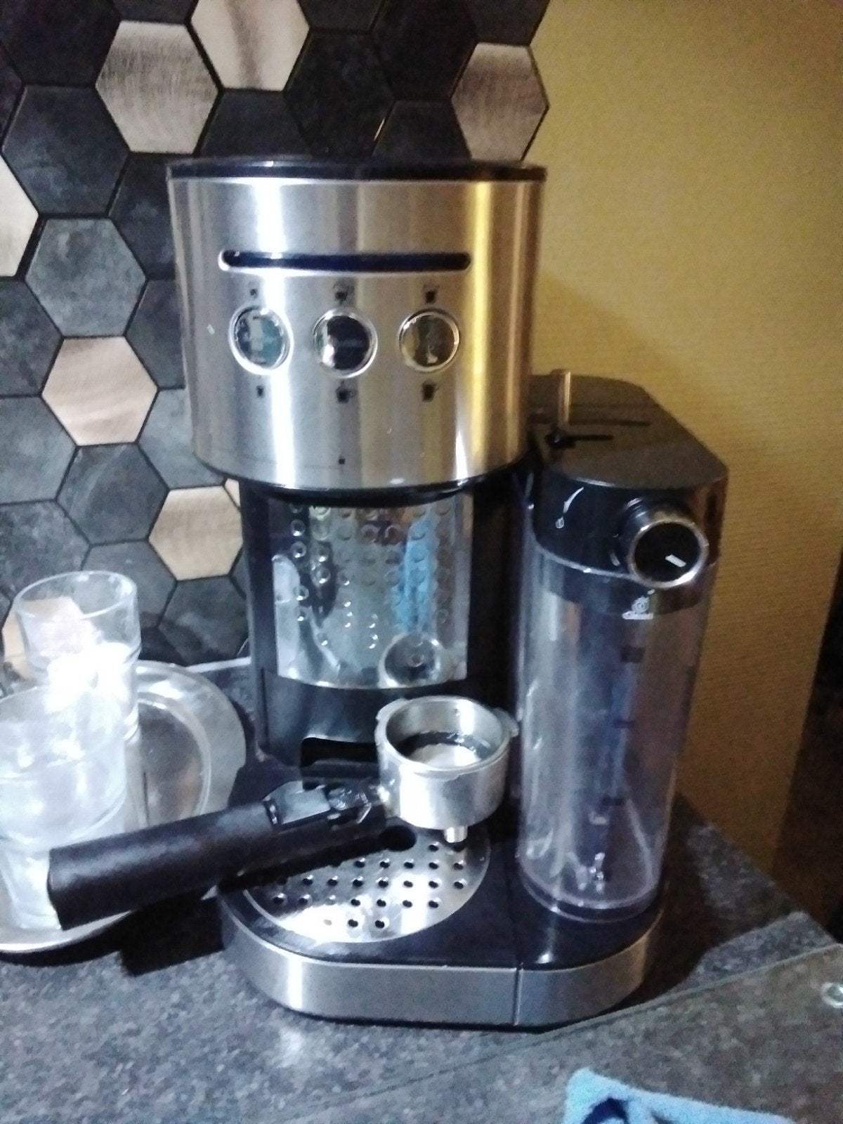 blumill espresso apparaat cappuccino en laté, Ophalen of Verzenden, Espresso apparaat