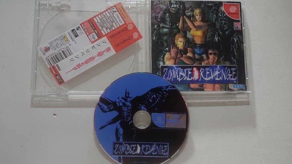 Zombie Revenge [NTSC-J/Japan] Sega Dreamcast, Ophalen, Vanaf 18 jaar, Overige genres, 1 speler