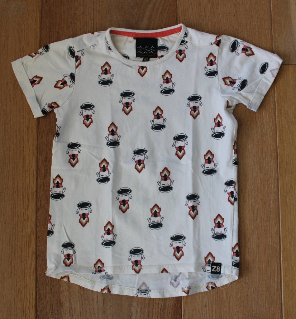 T-shirt van Z8 maat 128/134, Gebruikt, Z8, Ophalen of Verzenden, Shirt of Longsleeve