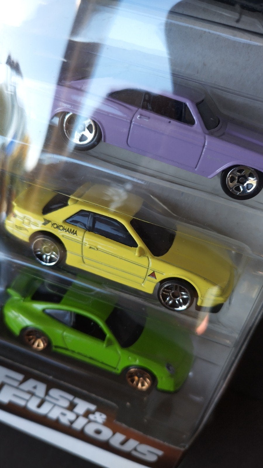 Porsche 911 Chevrolet Plymouth Fast Furious HotWheels Pol, Auto, Verzenden, ., Nieuw