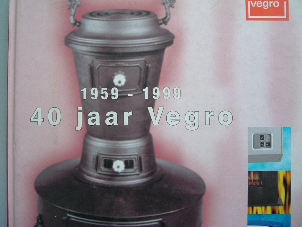 40 jaar Vegro, 1959 - 1999., Gelezen, E. Ruijssenaars, Ophalen of Verzenden, Installatietechniek