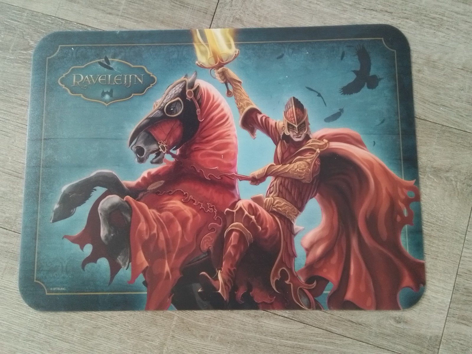 Efteling raveleijn placemat, Ophalen of Verzenden