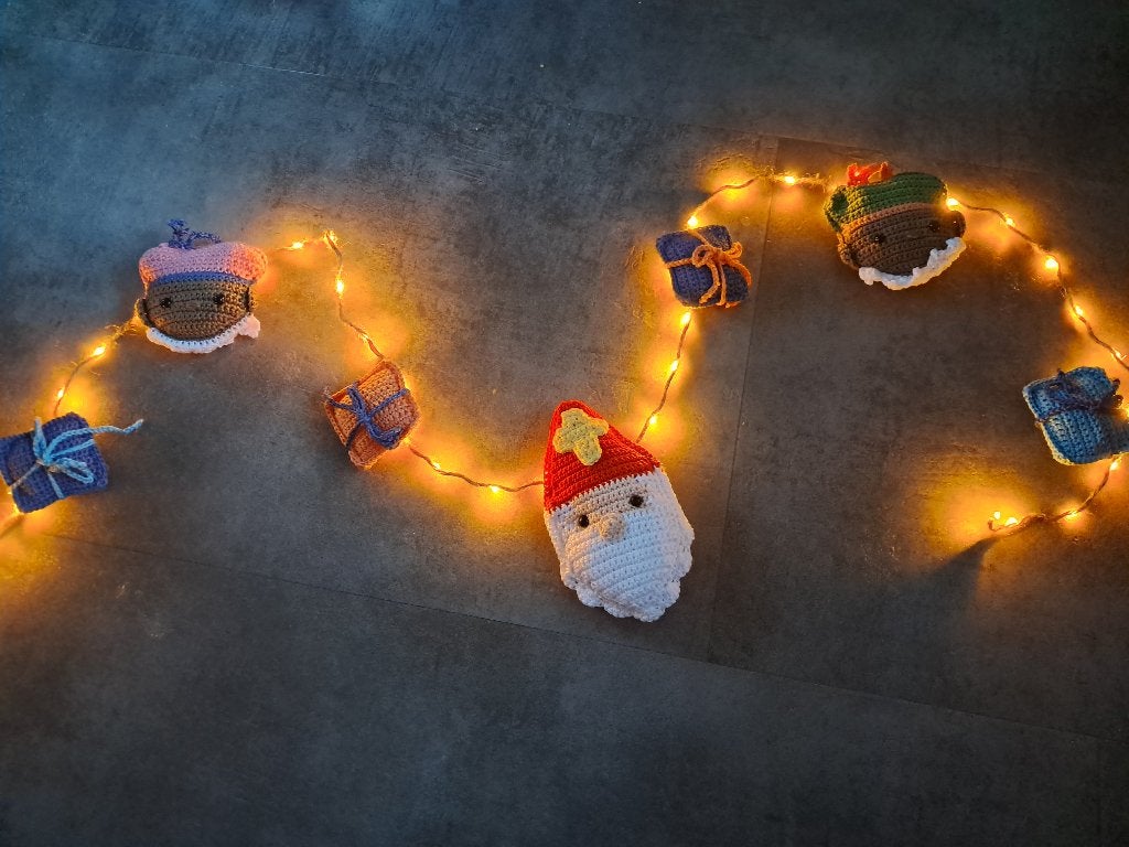Handgemaakt sinterklaasslinger
