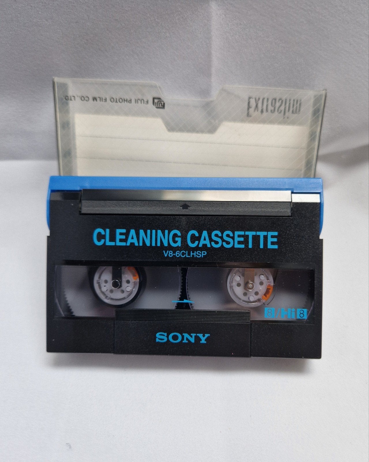 Sony 8mm Video Head Cleaning / Reinigings Casette ZGAN, Ophalen of Verzenden, Hi 8, (Video)band