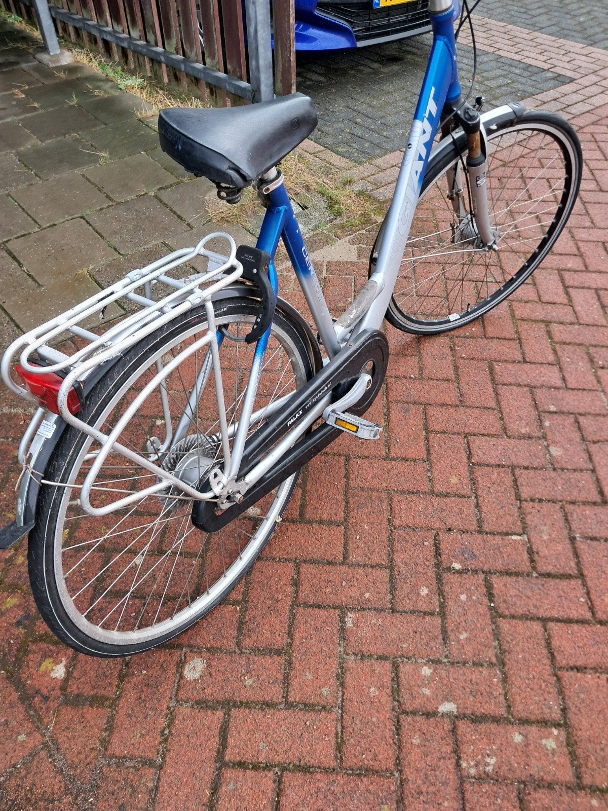 goeie Giant, Ophalen, Giant