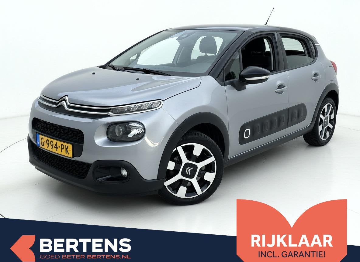 Citroen C3 1.2 PureTech S&S Shine | Nieuwe Distributie riem!, Auto's, Voorwielaandrijving, 12 maanden, Euro 6, 1199 cc