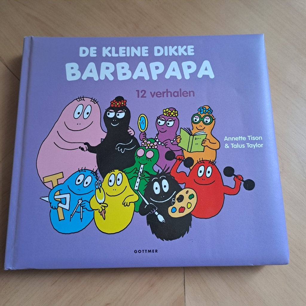 De Kleine Dikke Barbapapa, Gelezen, Fictie algemeen, Jongen of Meisje, Annette Tison & Talus Taylor