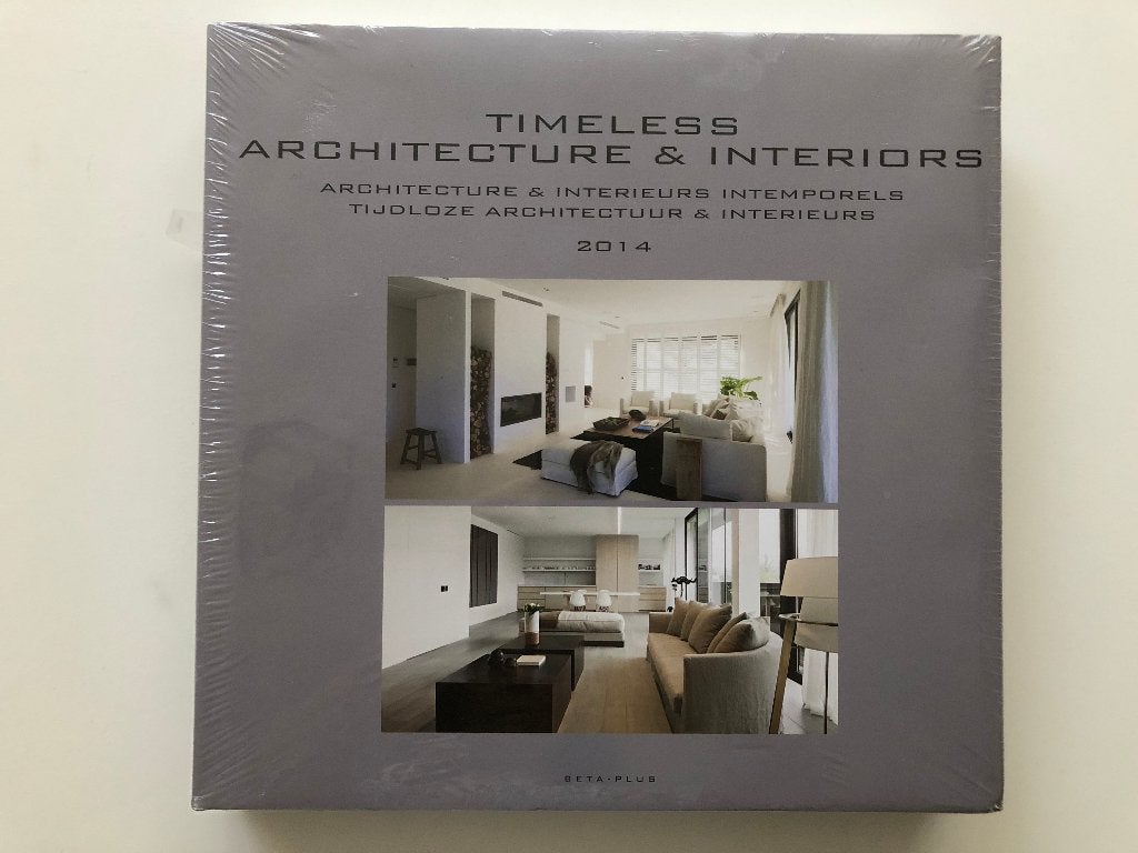 Timeless Architecture & Interiors (SEAL), Verzenden, Nieuw, Wim Pauwels, Architectuur algemeen