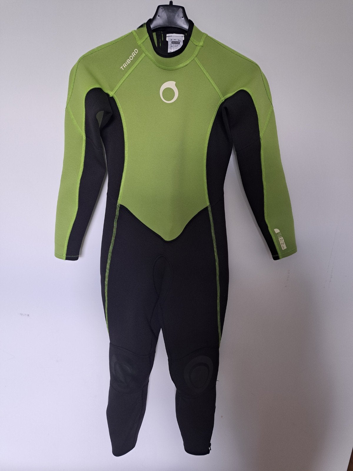 Wetsuit surfpak Tribord maat 143-152, 12 jaar, Jongen of Meisje, Sport- of Zwemkleding, Ophalen of Verzenden, Zo goed als nieuw