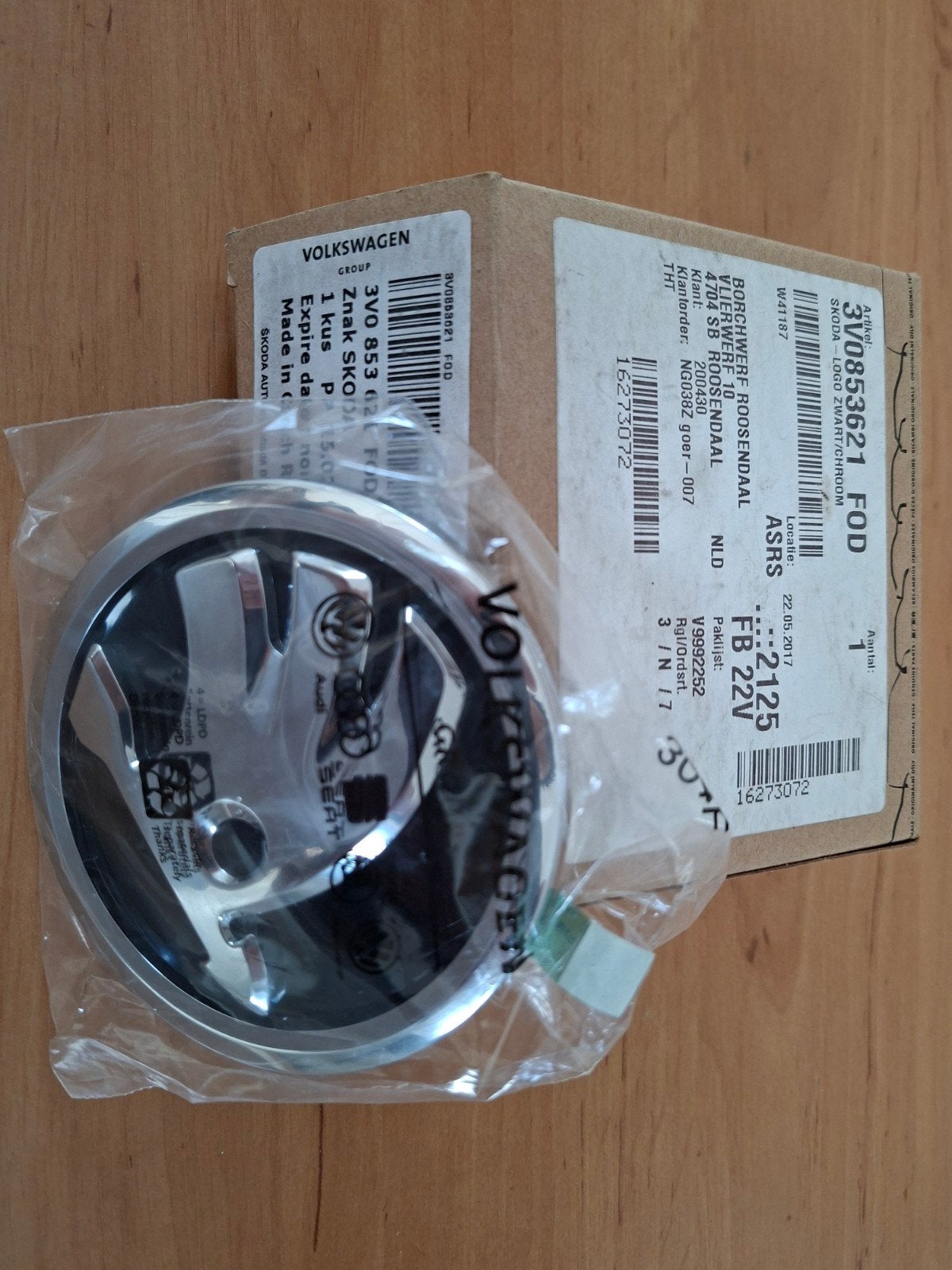 Div. OE parts Skoda Octavia (combi) 5E. Nieuw/gebruikt., Ophalen of Verzenden, Nieuw