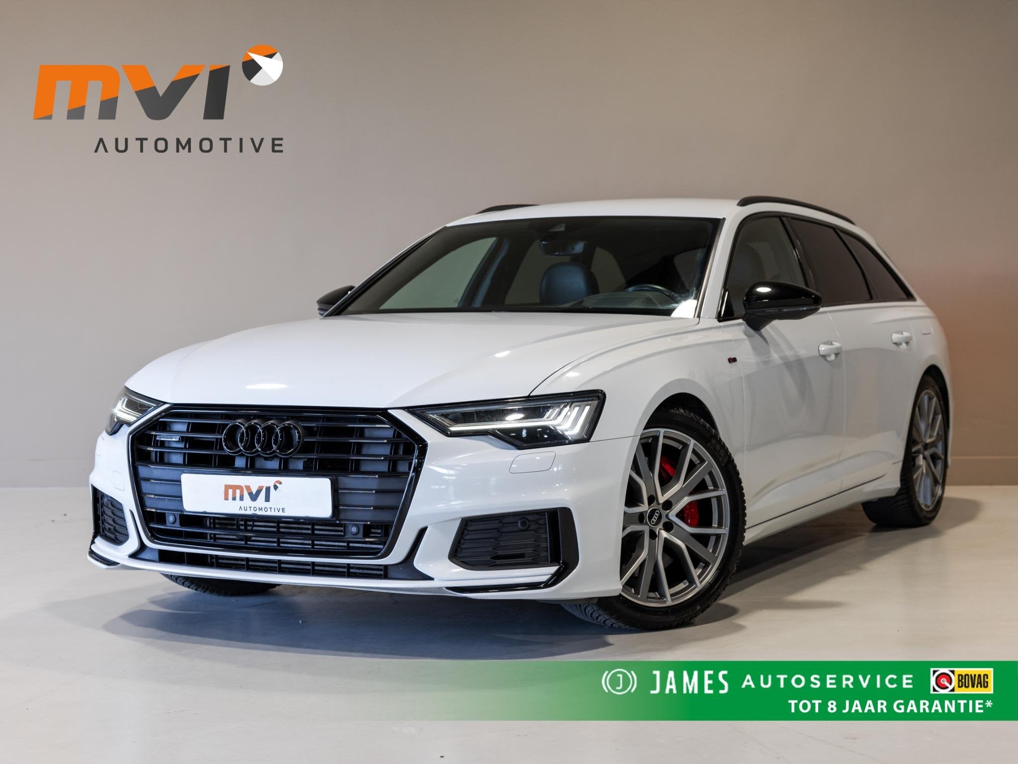 Audi A6 Avant 55 TFSI e quattro Competition SoH 90% 367pk /, Auto's, Automaat, Gebruikt, 4 cilinders, Parkeersensor