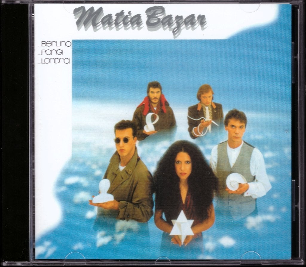 Matia Bazar CD ... Berlino ... Parigi ... Londra, Verzenden, Zo goed als nieuw, Overige genres