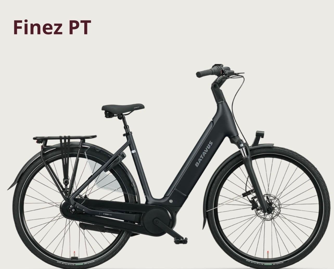 Batavus Finez PT e-bike dames, Fietsen en Brommers, Elektrische fietsen, 55 tot 59 cm, Ophalen, Zo goed als nieuw, Batavus