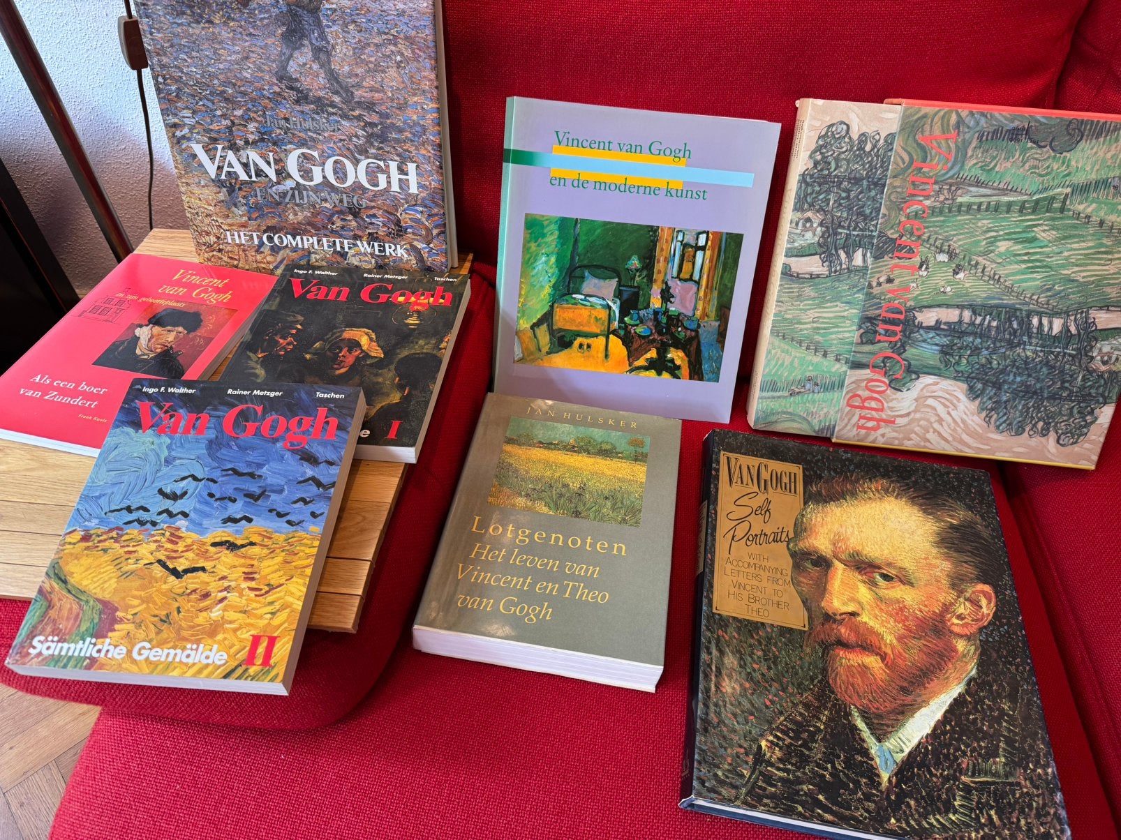 Van Gogh collectie boeken, Ophalen, Zo goed als nieuw, Overige onderwerpen