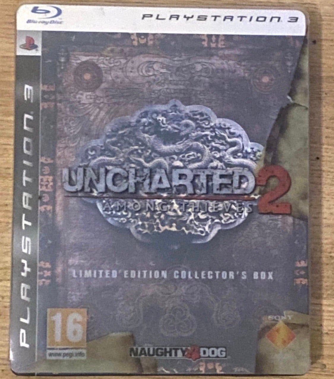 Uncharted 2: Among Thieves - Limited Edition Box (PS3), Avontuur en Actie, 1 speler, Ophalen of Verzenden, Zo goed als nieuw