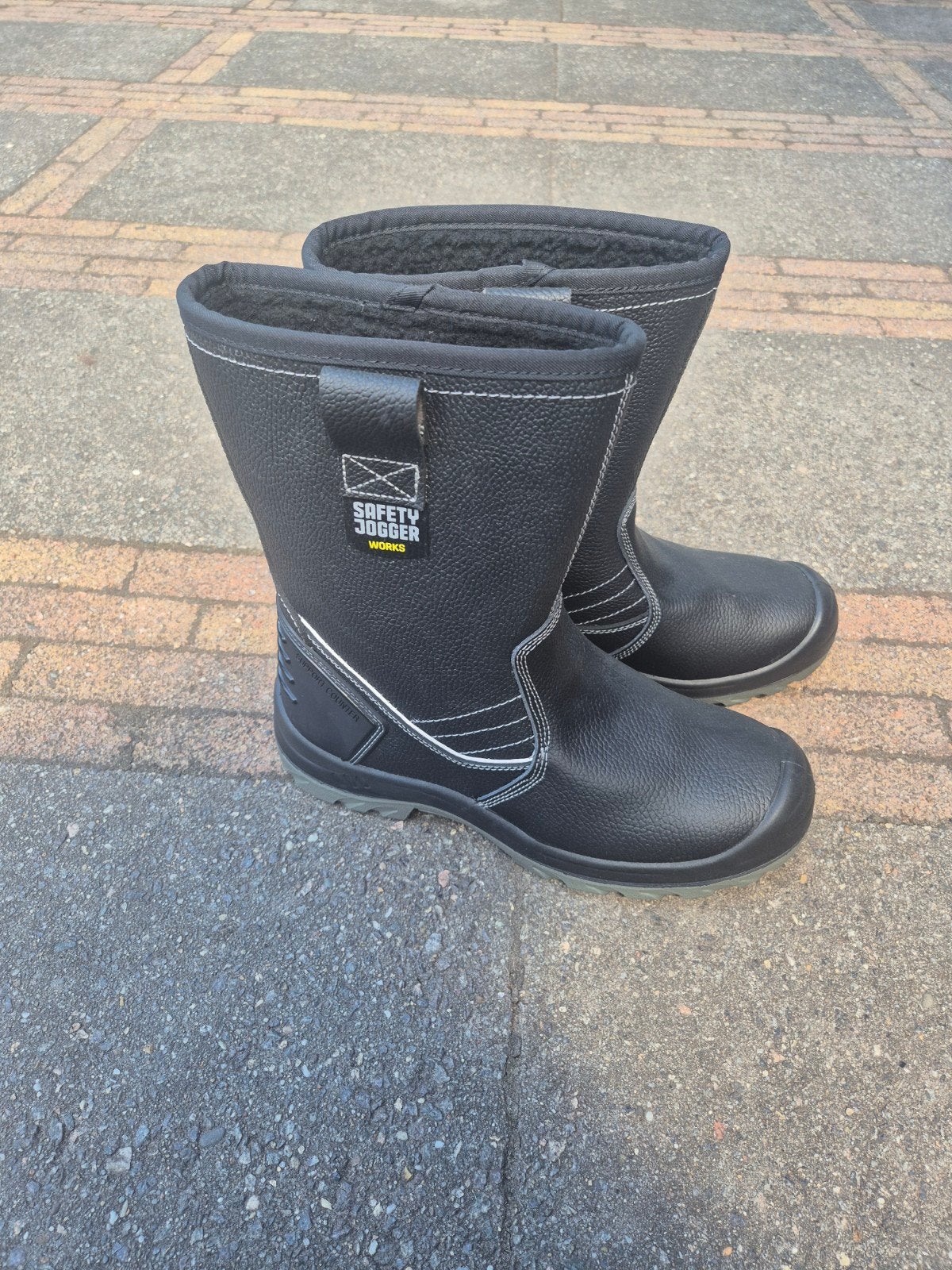 Safety Jogger Works Veiligheidslaarzen - Nieuw maag 43, Ophalen of Verzenden, Nieuw