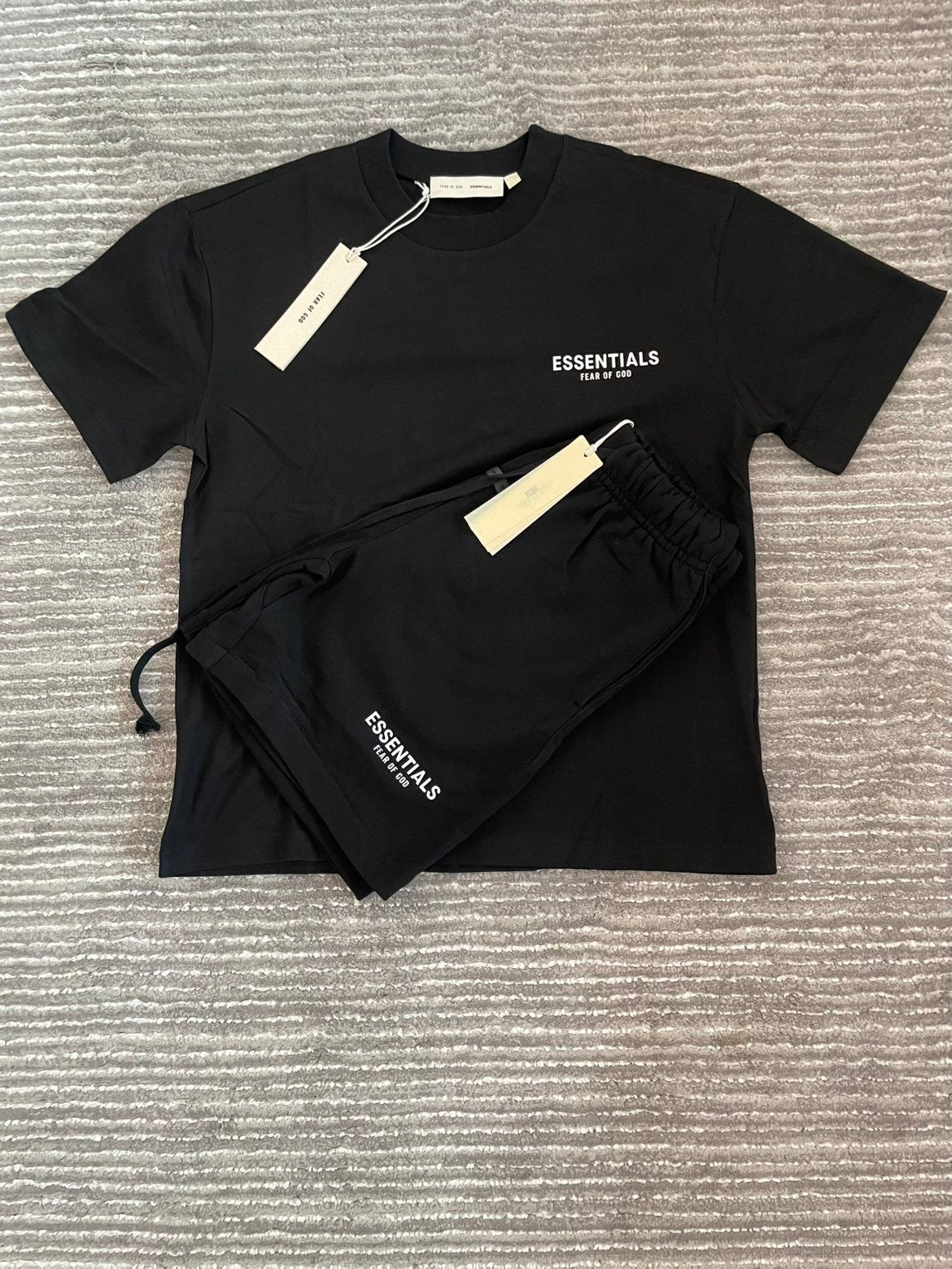 Essentials fear of god, Ophalen of Verzenden, Nieuw, Maat 48/50 (M), Zwart