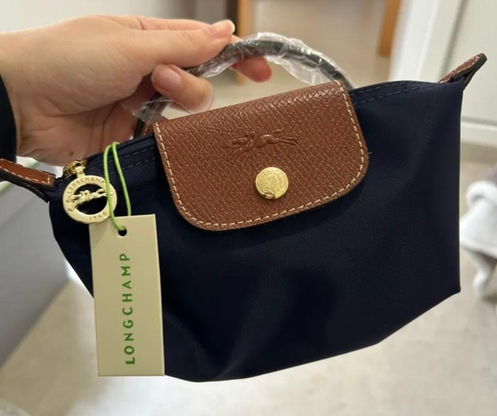 Longchamp Tas, Ophalen of Verzenden, Zo goed als nieuw, Handtas