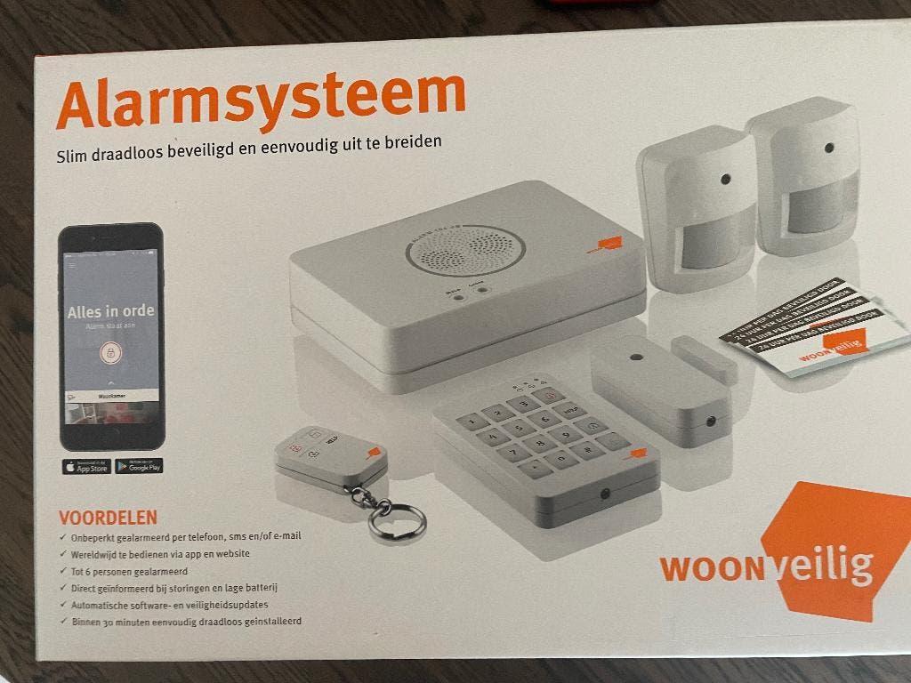 Alarmsysteem, Ophalen, Nieuw, Compleet systeem, Beweging
