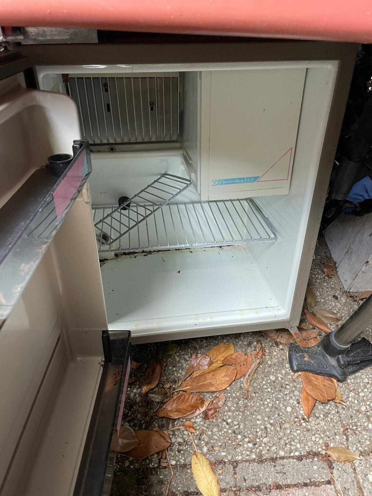 Electrolux RM 200 B koelkast, Caravans en Kamperen, Caravan accessoires, Ophalen, Gebruikt