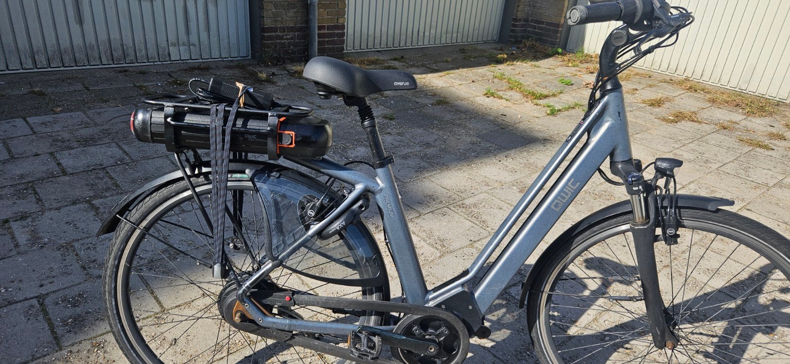 QWIC Elektrische fiets met middenmotor, 47 tot 51 cm, Ophalen, Zo goed als nieuw, Qwic