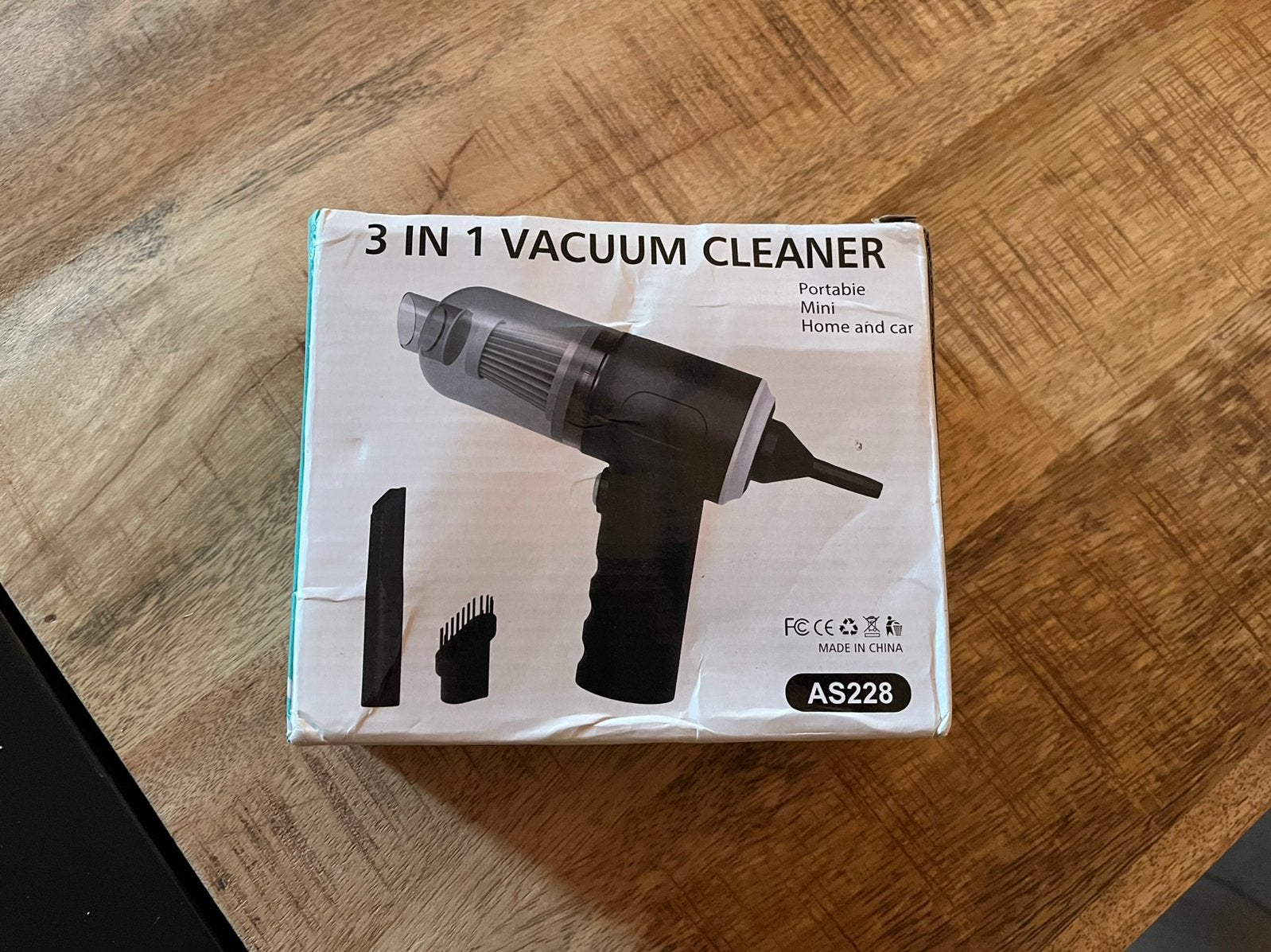 | Nieuw | 3 in 1 vacuüm cleaner |, Ophalen of Verzenden, Nieuw