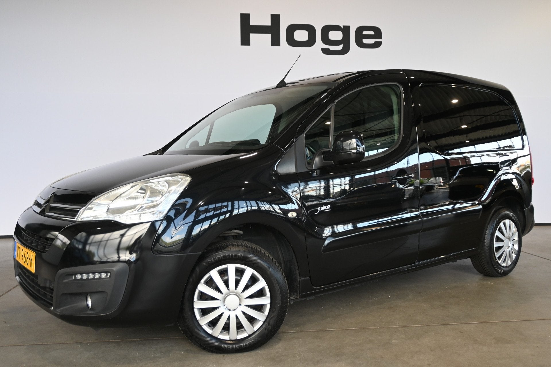 Citroën Berlingo 1.6 BlueHDI 75 Business NAP! Cruise Airco, Auto's, Stof, Gebruikt, 4 cilinders, Origineel Nederlands