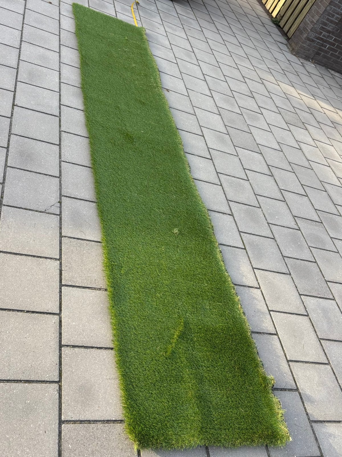 Reststukken kunstgras Nieuw, Tuin en Terras, Ophalen of Verzenden, Nieuw, Minder dan 10 m², Kunstgras