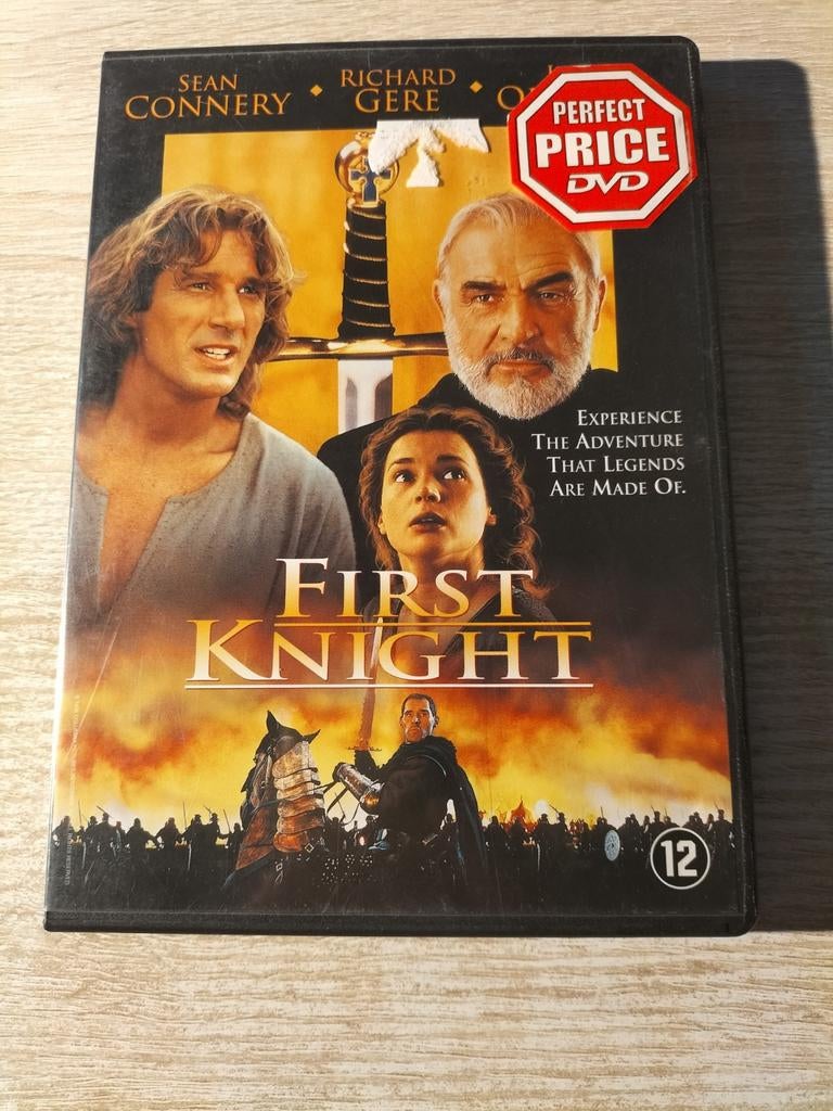First knight, Ophalen of Verzenden
