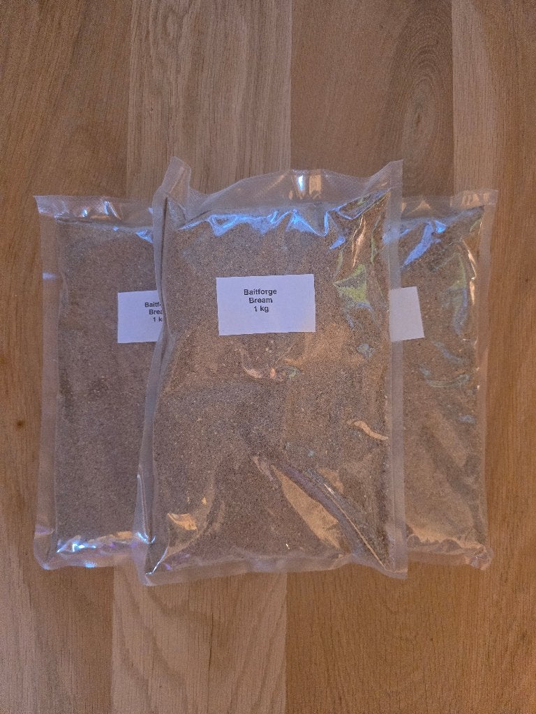 Baitforge Bream Voer - 1 kg, Ophalen of Verzenden, Nieuw, Overige typen