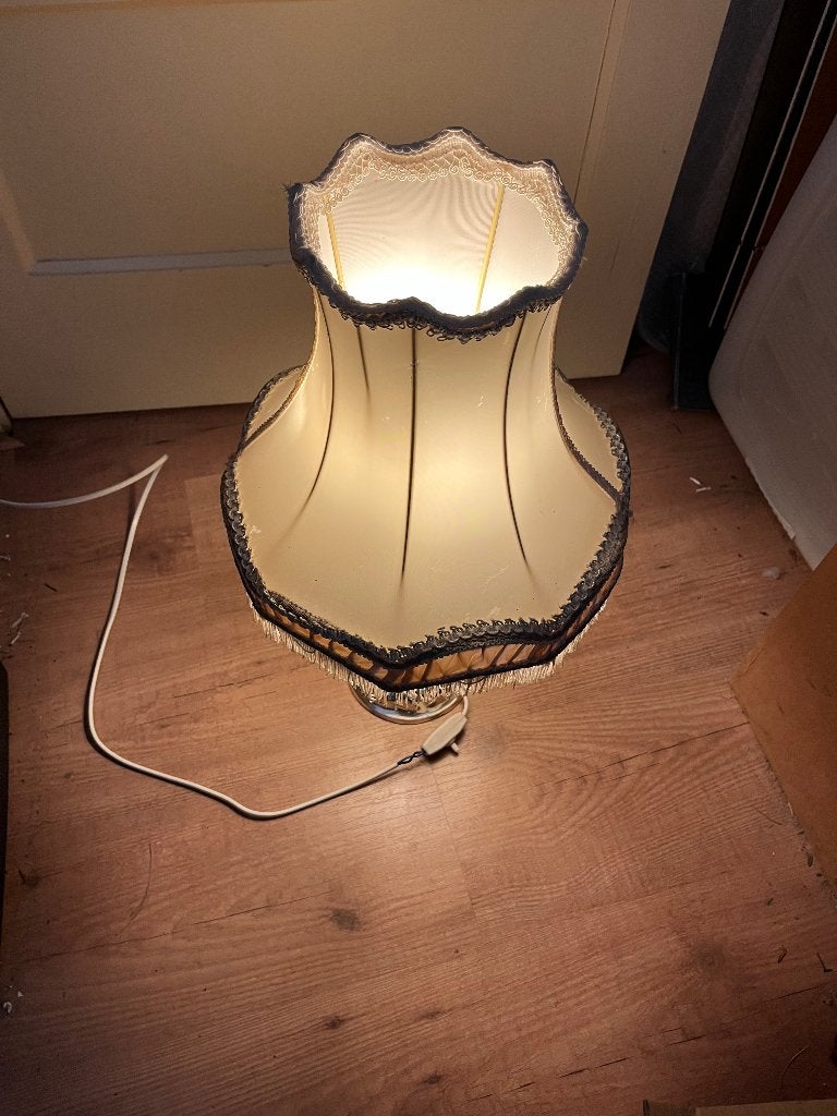 Schemerlamp, Ophalen of Verzenden, Gebruikt, Klassiek