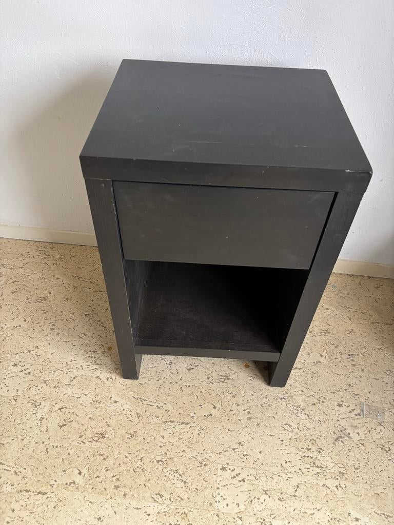 Goossens Nachtkastje - Stijlvol en Praktisch, Ophalen, Gebruikt, Minder dan 45 cm, 70 cm of meer