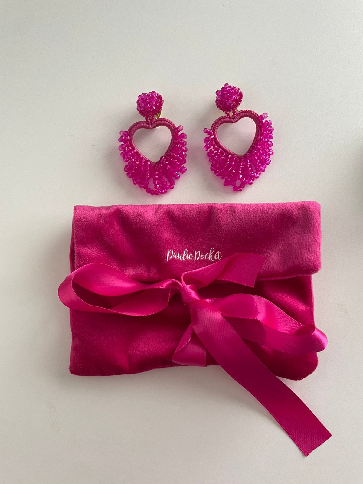 Prachtige Paulie pocket clip oorbellen, Ophalen of Verzenden, Zo goed als nieuw, Goud, Overige materialen