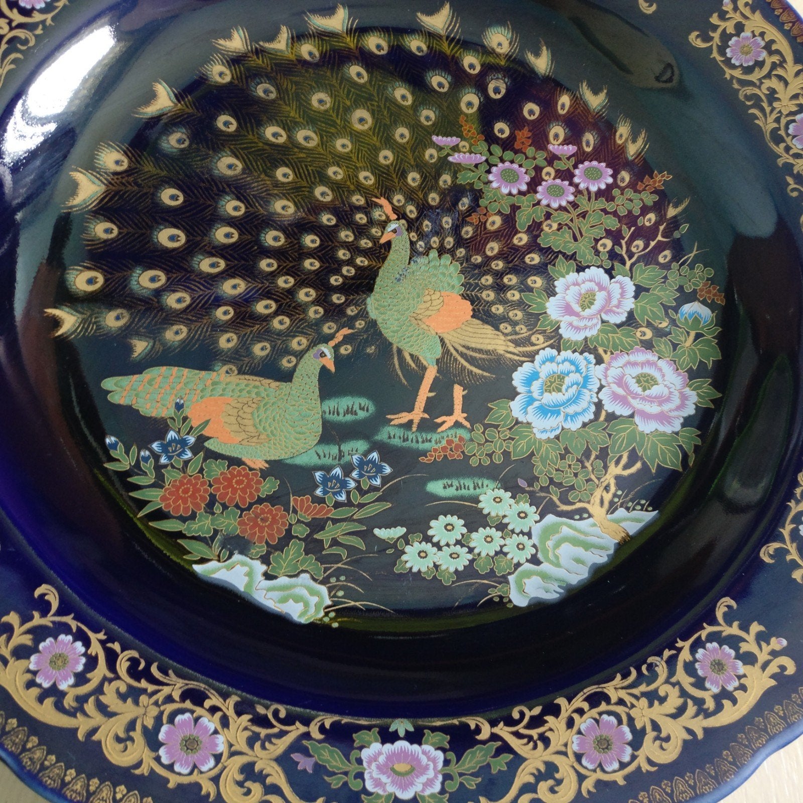 Decoratief Chinees Marokkaanse bord taous, Ophalen of Verzenden