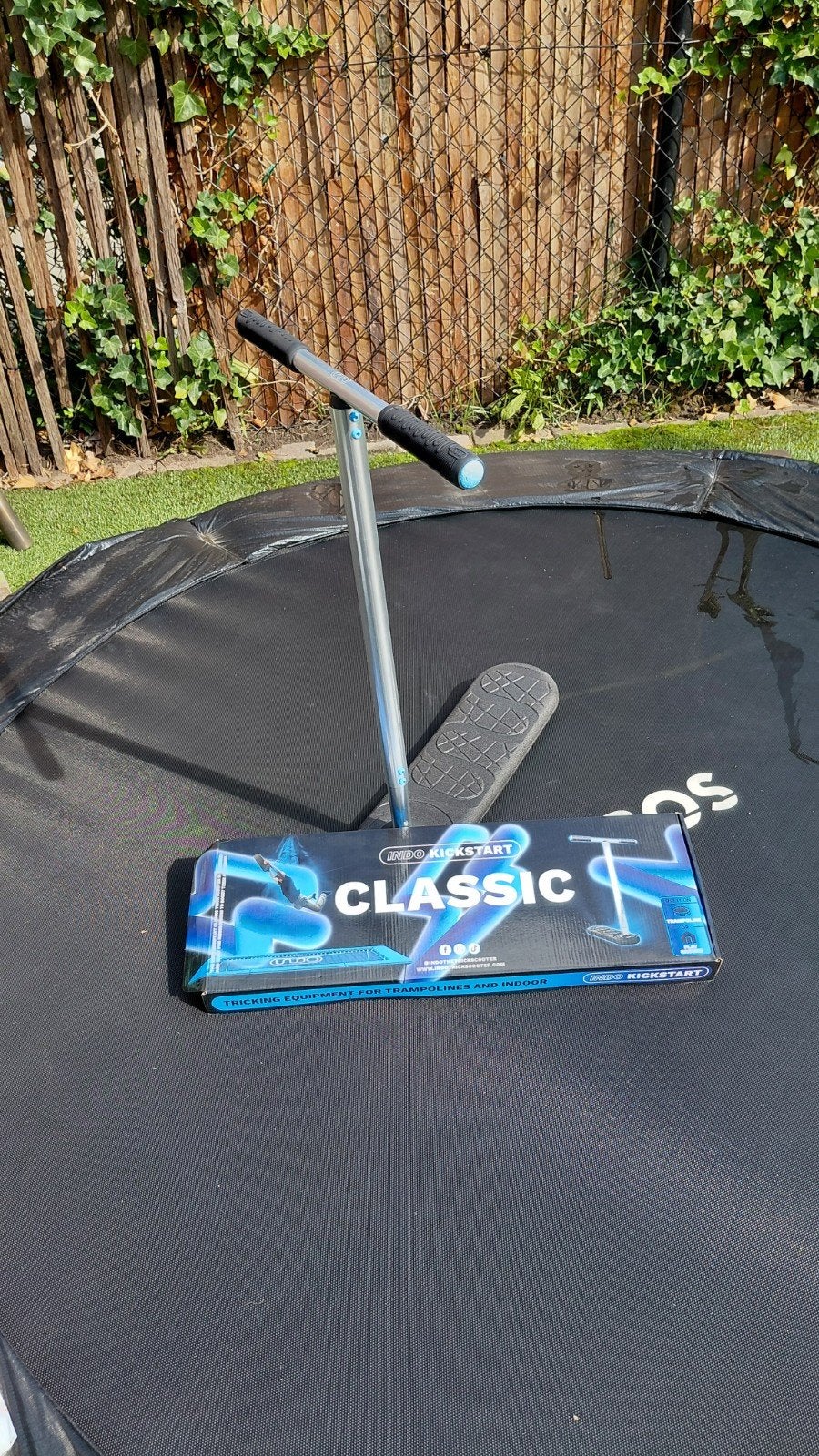 Indo Trampoline Scooter - Classic Kickstart, Ophalen of Verzenden, Zo goed als nieuw, Overige typen, Indo
